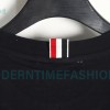 Thom Browne - Four-bar Crewneck Long Sleeves