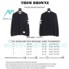 Thom Browne - Four-bar Crewneck Long Sleeves