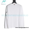 Thom Browne - Four-bar Crewneck Long Sleeves