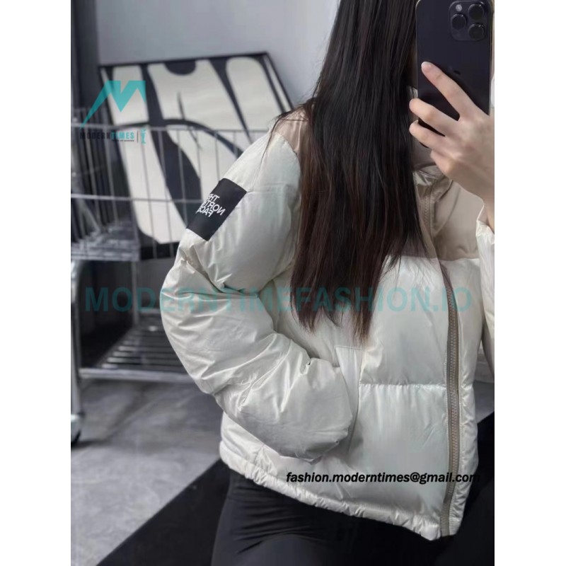 The North Face - 22SS 82B Short Glossy Vintage Down Jacket