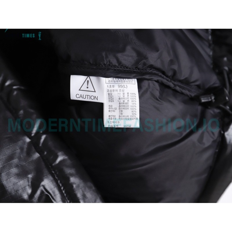 The North Face - 22SS 82B Short Glossy Vintage Down Jacket