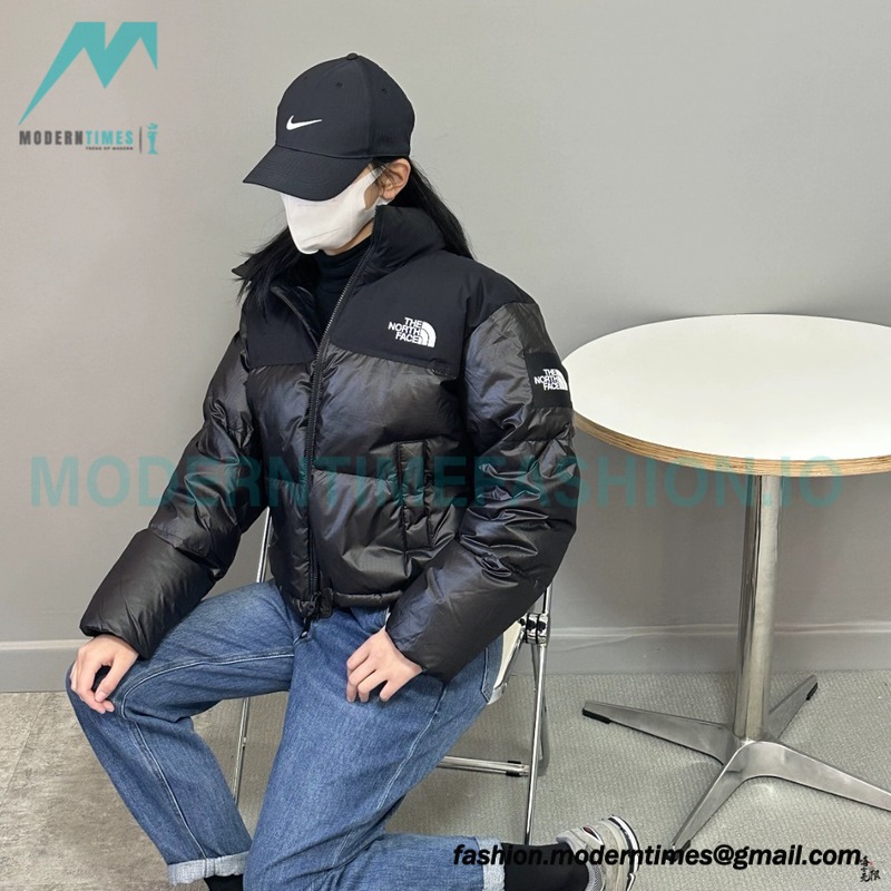 The North Face - 22SS 82B Short Glossy Vintage Down Jacket
