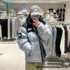 The North Face - 23FW Novelty Nuptse 1996 Bright Top Cuffs Large Check Down Jacket
