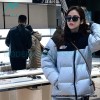 The North Face - 23FW Novelty Nuptse 1996 Bright Top Cuffs Large Check Down Jacket