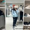 The North Face - 23FW Novelty Nuptse 1996 Bright Top Cuffs Large Check Down Jacket