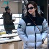The North Face - 23FW Novelty Nuptse 1996 Bright Top Cuffs Large Check Down Jacket