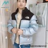 The North Face - 23FW Novelty Nuptse 1996 Bright Top Cuffs Large Check Down Jacket