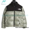 The North Face - 23FW Novelty Nuptse 1996 Bright Top Cuffs Large Check Down Jacket