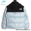 The North Face - 23FW Novelty Nuptse 1996 Bright Top Cuffs Large Check Down Jacket