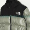 The North Face - 23FW Novelty Nuptse 1996 Bright Top Cuffs Large Check Down Jacket