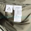 The North Face - 23FW Novelty Nuptse 1996 Bright Top Cuffs Large Check Down Jacket