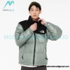 The North Face - 23FW Novelty Nuptse 1996 Bright Top Cuffs Large Check Down Jacket