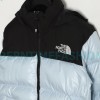 The North Face - 23FW Novelty Nuptse 1996 Bright Top Cuffs Large Check Down Jacket
