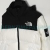 The North Face - 23FW Novelty Nuptse 1996 Bright Top Cuffs Large Check Down Jacket