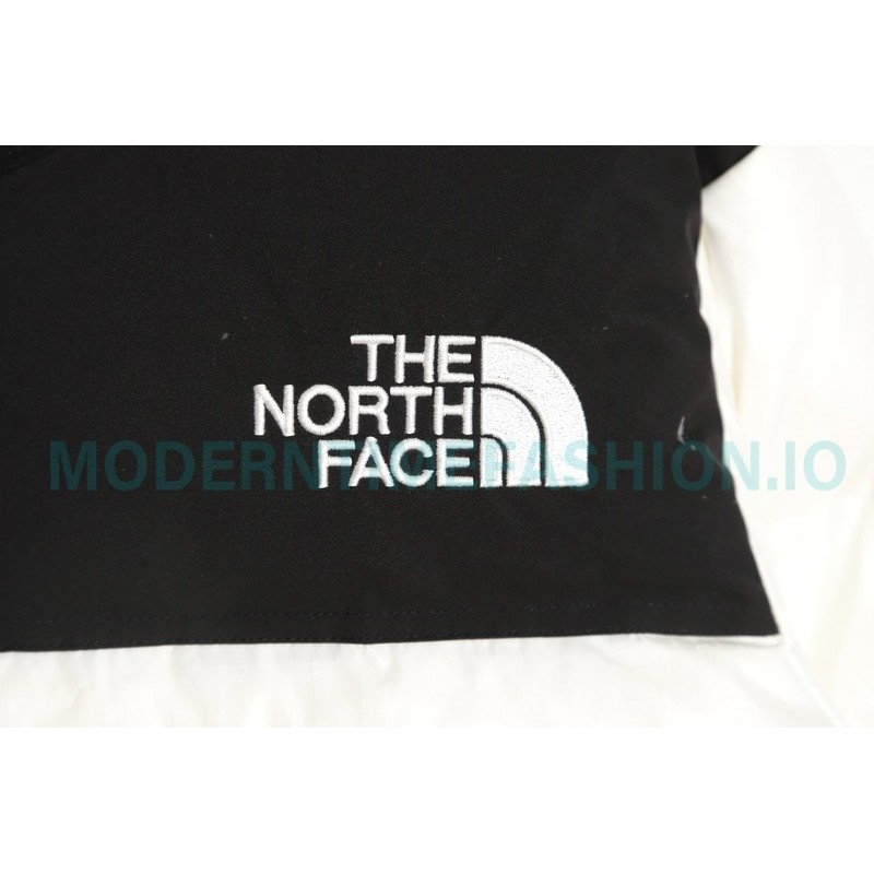 The North Face - 23FW Novelty Nuptse 1996 Bright Top Cuffs Large Check Down Jacket