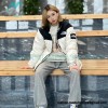 The North Face - 23FW Novelty Nuptse 1996 Bright Top Cuffs Large Check Down Jacket