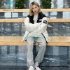 The North Face - 23FW Novelty Nuptse 1996 Bright Top Cuffs Large Check Down Jacket