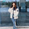 The North Face - 23FW Novelty Nuptse 1996 Bright Top Cuffs Large Check Down Jacket