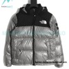 The North Face - 23FW Novelty Nuptse 1996 Bright Top Cuffs Large Check Down Jacket