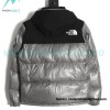The North Face - 23FW Novelty Nuptse 1996 Bright Top Cuffs Large Check Down Jacket