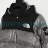 The North Face - 23FW Novelty Nuptse 1996 Bright Top Cuffs Large Check Down Jacket