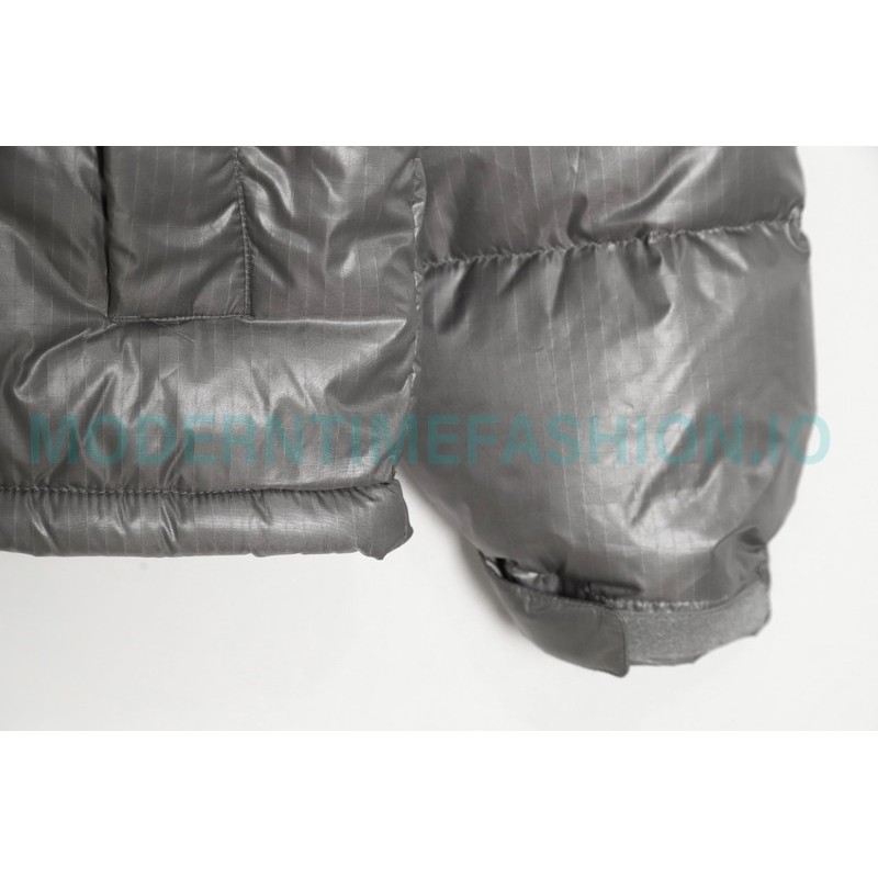 The North Face - 23FW Novelty Nuptse 1996 Bright Top Cuffs Large Check Down Jacket