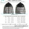 The North Face - 23FW Novelty Nuptse 1996 Bright Top Cuffs Large Check Down Jacket