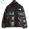 The North Face - 23FW Novelty Nuptse 1996 Bright Top Cuffs Large Check Down Jacket