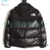 The North Face - 23FW Novelty Nuptse 1996 Bright Top Cuffs Large Check Down Jacket