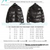 The North Face - 23FW Novelty Nuptse 1996 Bright Top Cuffs Large Check Down Jacket