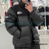 The North Face - 23FW Novelty Nuptse 1996 Bright Top Cuffs Large Check Down Jacket