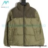 The North Face - 23FW Novelty Nuptse 1996 Bright Top Cuffs Large Check Down Jacket