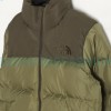 The North Face - 23FW Novelty Nuptse 1996 Bright Top Cuffs Large Check Down Jacket