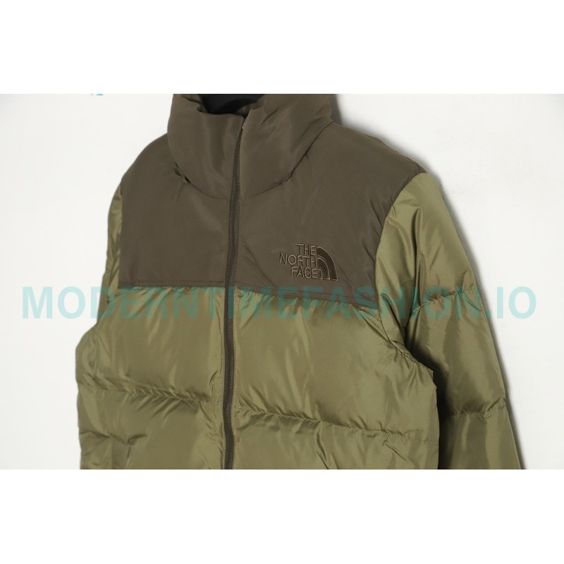 The North Face - 23FW Novelty Nuptse 1996 Bright Top Cuffs Large Check Down Jacket