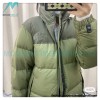 The North Face - 23FW Novelty Nuptse 1996 Bright Top Cuffs Large Check Down Jacket