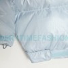 The North Face - 23FW Novelty Nuptse 1996 Bright Top Cuffs Large Check Down Jacket