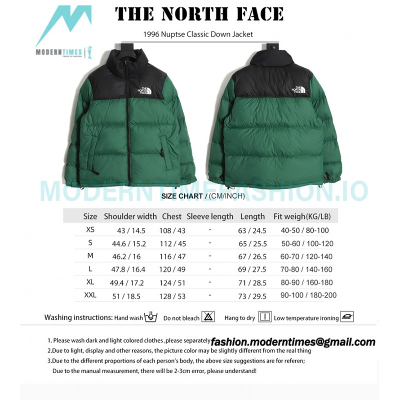 The North Face - 1996 Nuptse Classic Down Jacket