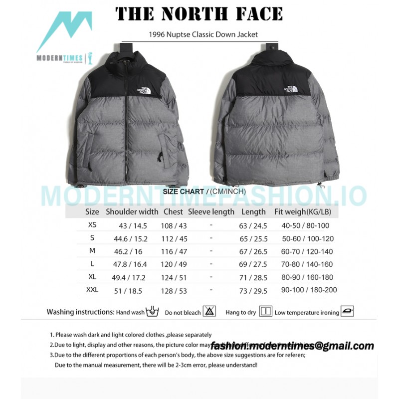 The North Face - 1996 Nuptse Classic Down Jacket
