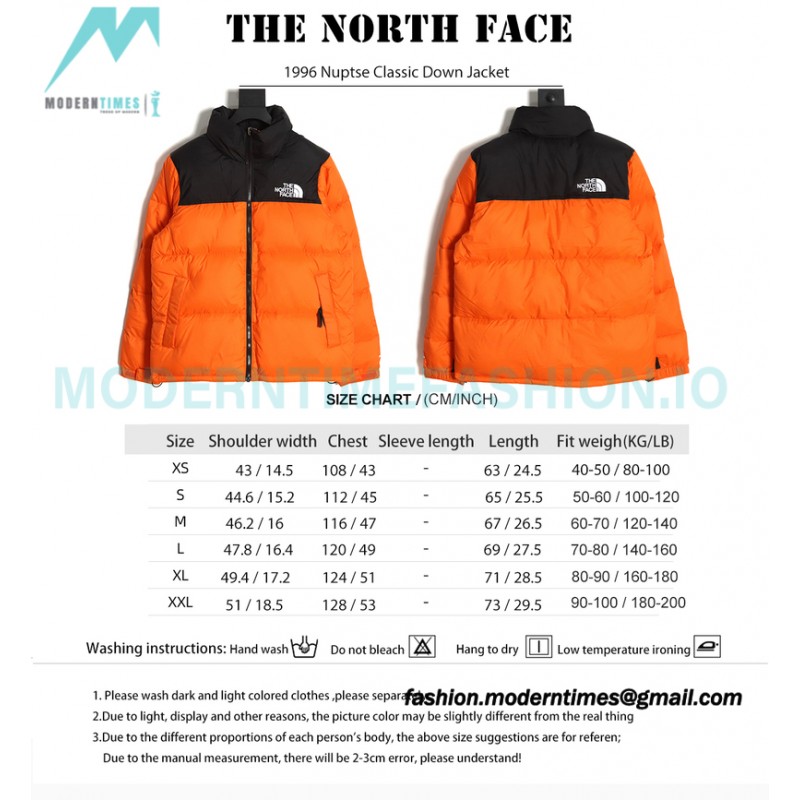 The North Face - 1996 Nuptse Classic Down Jacket