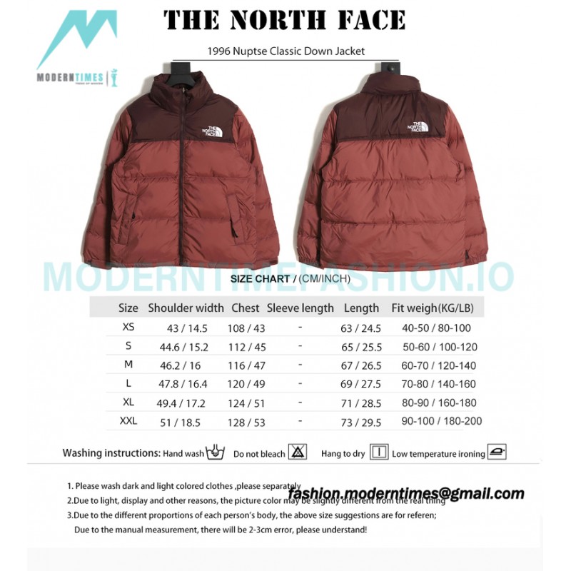 The North Face - 1996 Nuptse Classic Down Jacket
