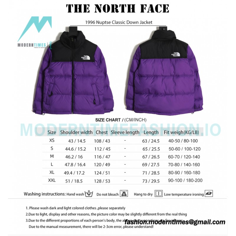 The North Face - 1996 Nuptse Classic Down Jacket