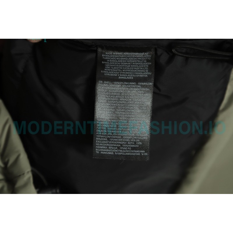 The North Face - 1996 Nuptse Classic Down Jacket