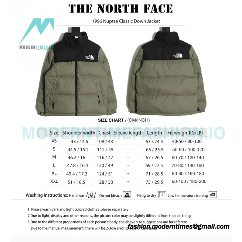 The North Face - 1996 Nuptse Classic Down Jacket