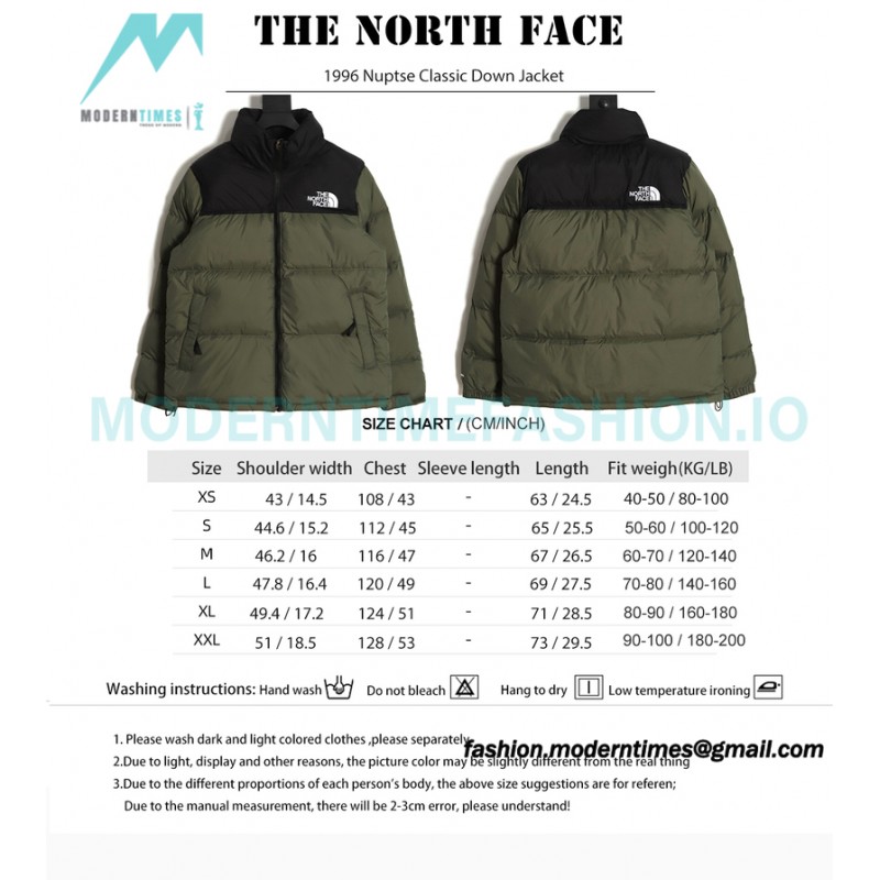 The North Face - 1996 Nuptse Classic Down Jacket