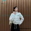 The North Face - 23FW Rusta Women High-waisted Check Short Spliced Down Jacket