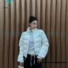 The North Face - 23FW Rusta Women High-waisted Check Short Spliced Down Jacket