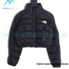The North Face - 23FW Rusta Women High-waisted Check Short Spliced Down Jacket