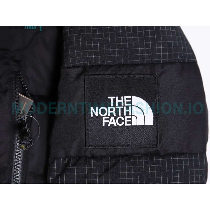The North Face - 23FW Rusta Women High-waisted Check Short Spliced Down Jacket