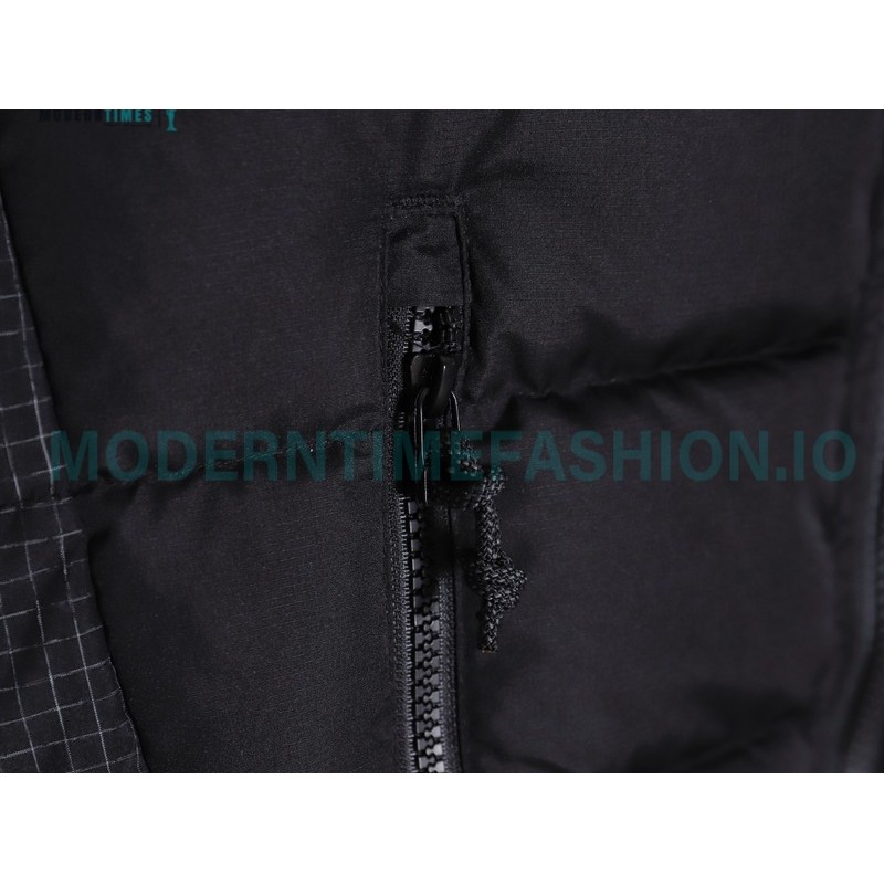 The North Face - 23FW Rusta Women High-waisted Check Short Spliced Down Jacket