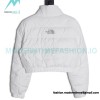 The North Face - 23FW Rusta Women High-waisted Check Short Spliced Down Jacket